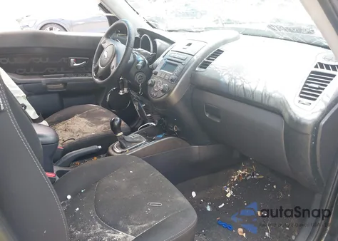 2012 Kia Soul + из США, поврежденный, VIN KNDJT2A64C7462079